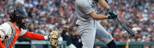 Yankees ei andnud MLB hooaja avamängus Giantsile võimalustki