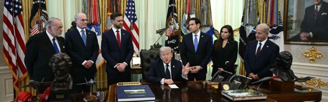 Trump teatas, et Iisrael ja Liibanon pikendasid relvarahu kolme nädala võrra